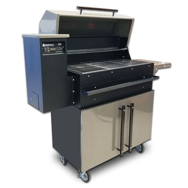 The Master Series Wood Pellet Grill