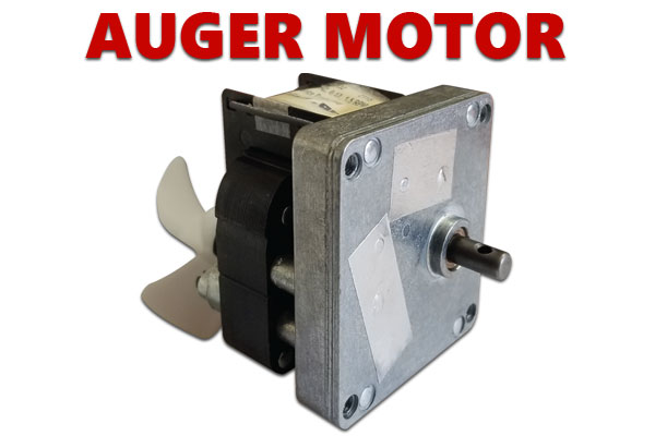 Wood Pellet Grill Auger Motor