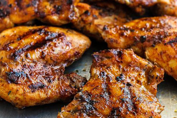 Juicy BBQ Chicken