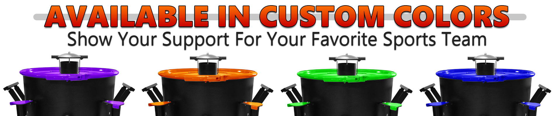Custom colors available for Ironman UDS