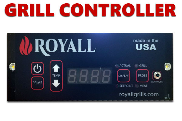 Roanoke Digital Wood Pellet Grill Controller