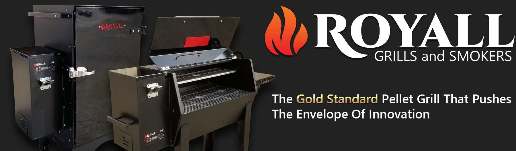 Royall Wood Pellet Grills and Smokers