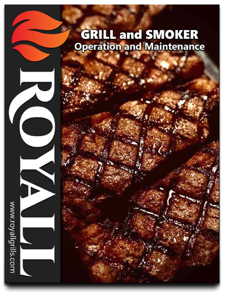 Royall Grill and Smoker User Manual Download